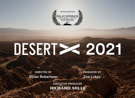 Desert X 2021 Artists Announced